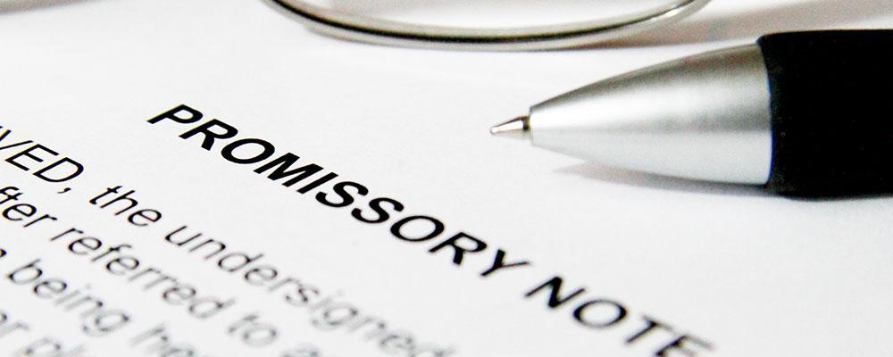 Chicago U5 Breach of Promissory Note lawyer